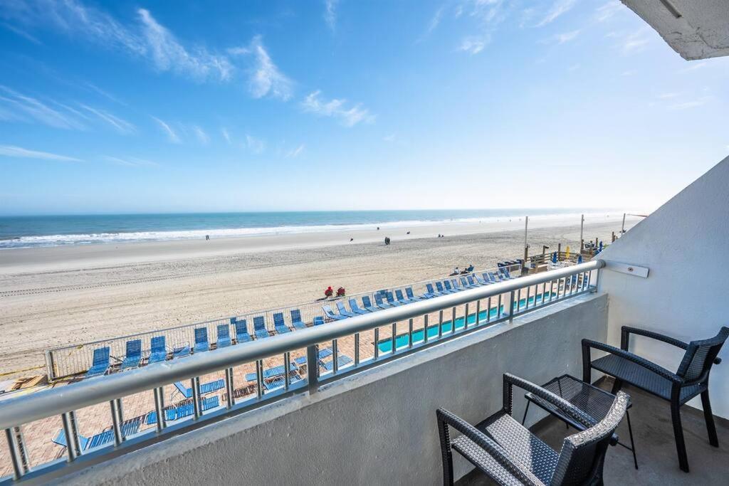 New Ocean Annie'S Oceanview Studio Heated Pools! Myrtle Beach Dış mekan fotoğraf