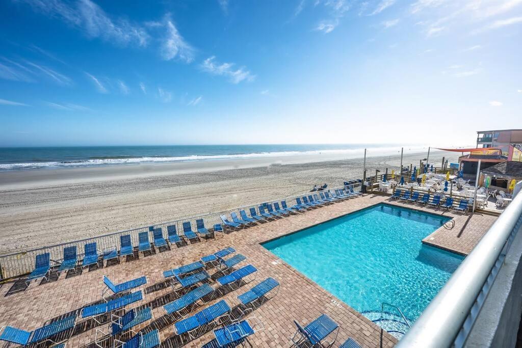 New Ocean Annie'S Oceanview Studio Heated Pools! Myrtle Beach Dış mekan fotoğraf
