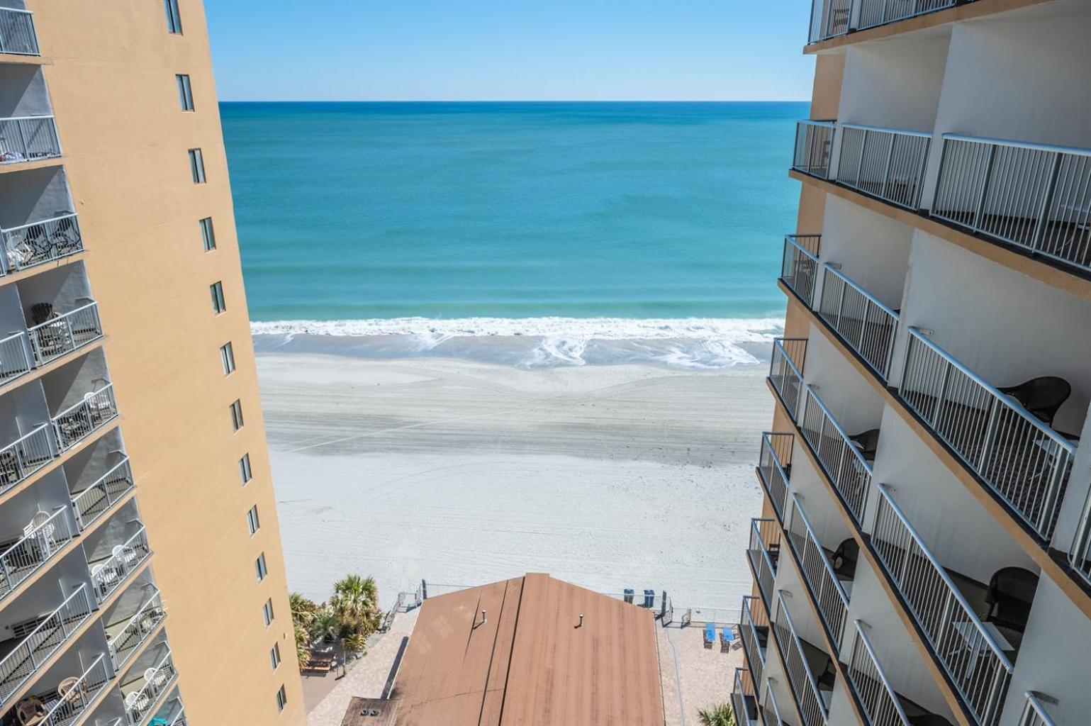 New Ocean Annie'S Oceanview Studio Heated Pools! Myrtle Beach Dış mekan fotoğraf