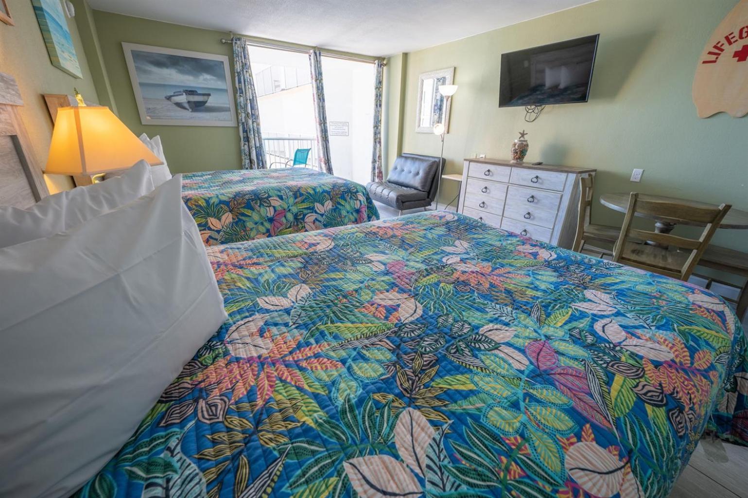 New Ocean Annie'S Oceanview Studio Heated Pools! Myrtle Beach Dış mekan fotoğraf